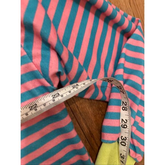 Amazon striped oversized crewneck sweater size M - Picture 7 of 7